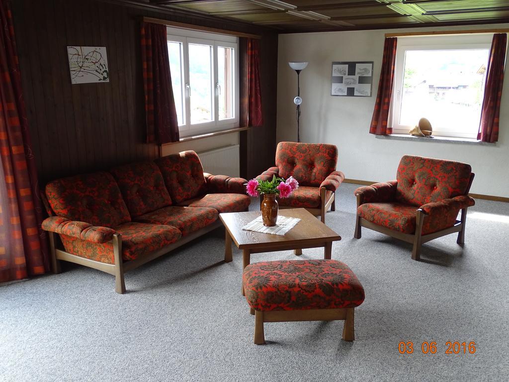 Hotel Old-Jnn Saas im Prattigau 部屋 写真